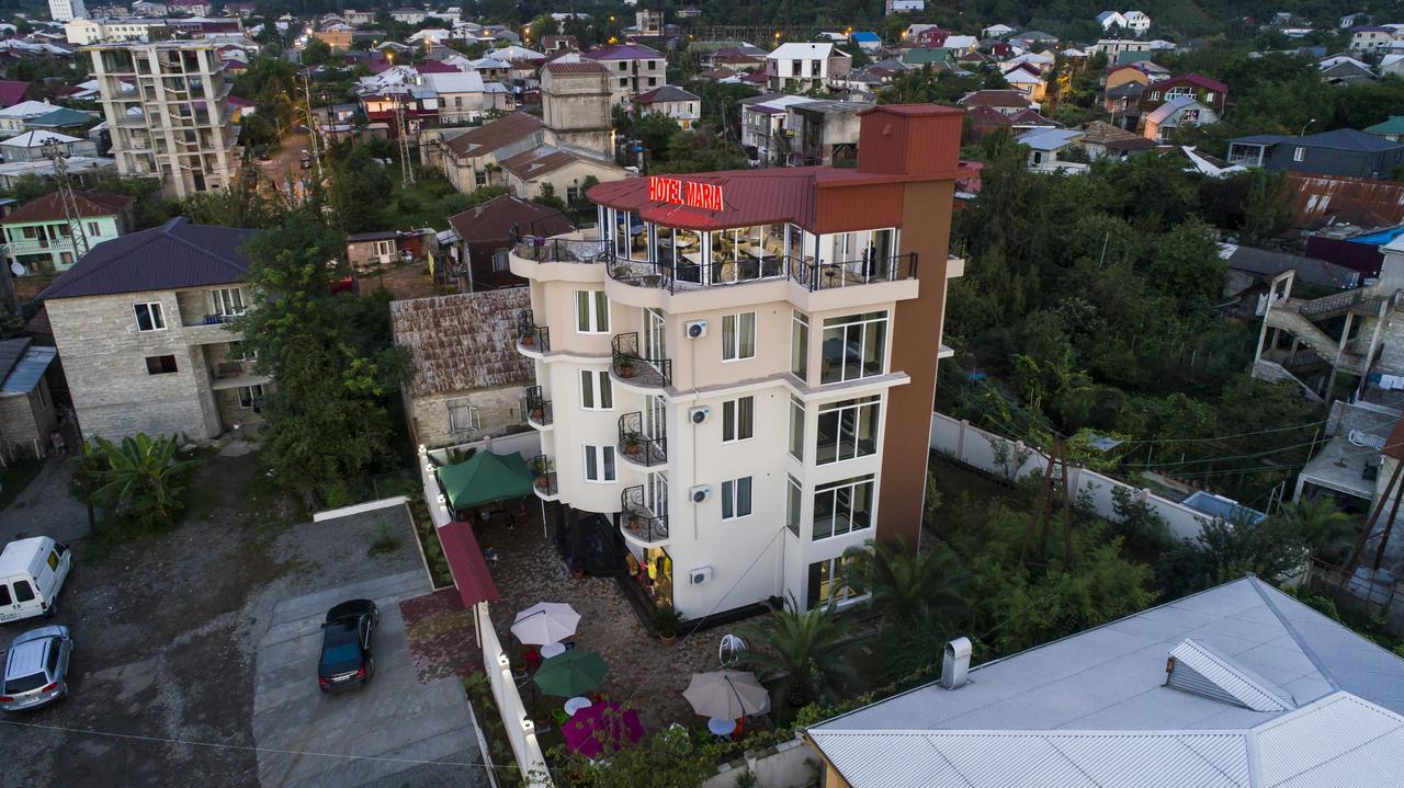 Hotel Maria Batumi Bagian luar foto