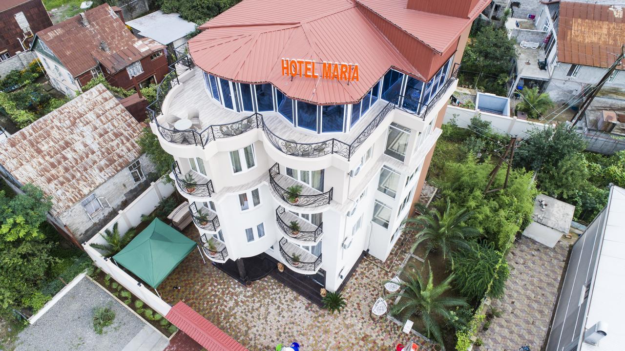 Hotel Maria Batumi Bagian luar foto