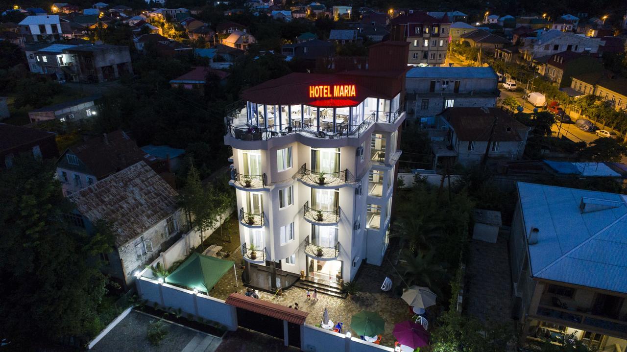 Hotel Maria Batumi Bagian luar foto