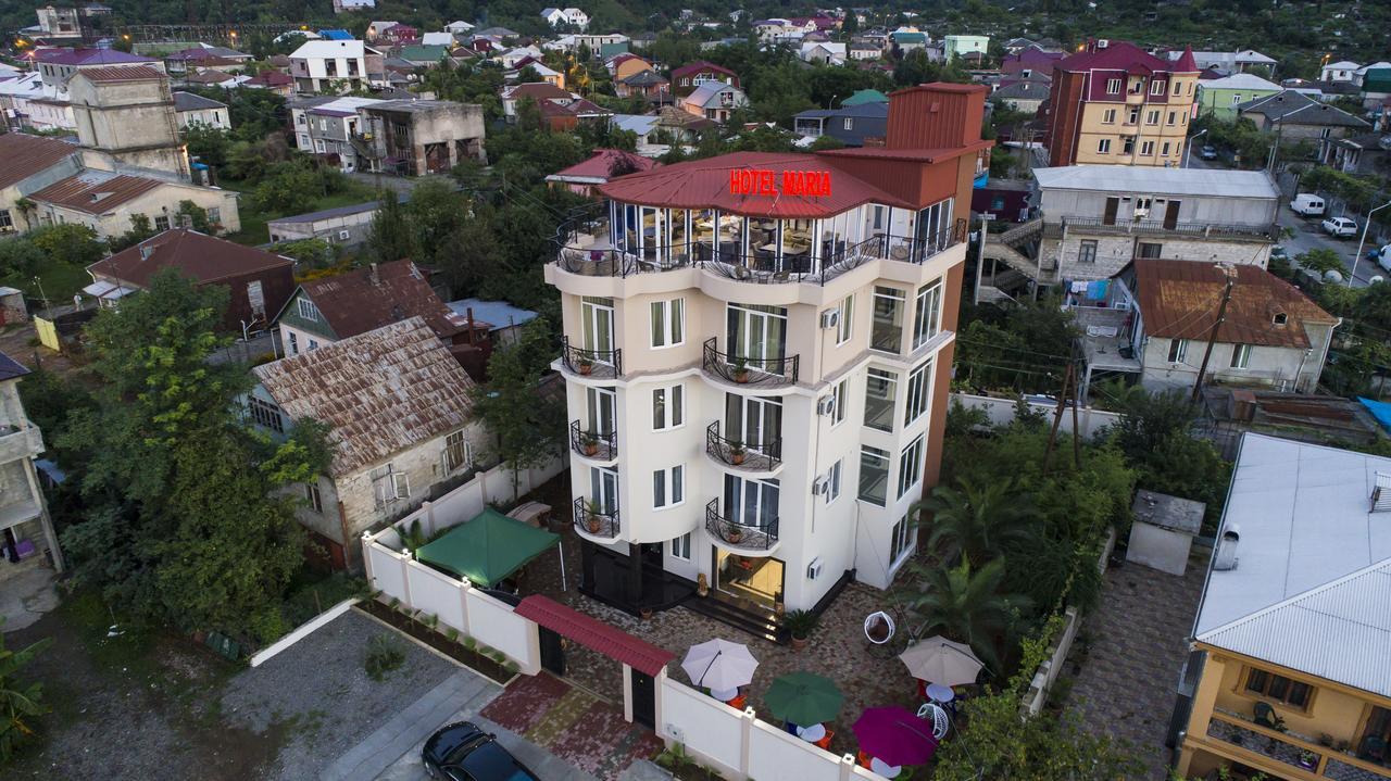 Hotel Maria Batumi Bagian luar foto